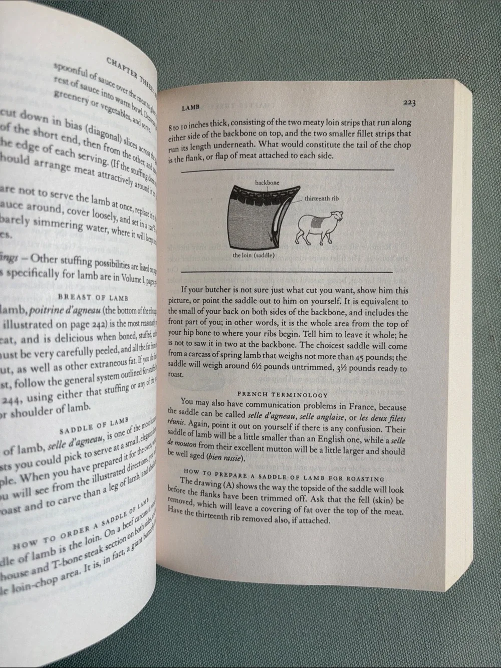 Mastering The Art of French Cooking Vol. Two by Julia Childs + Simone Beck 2010